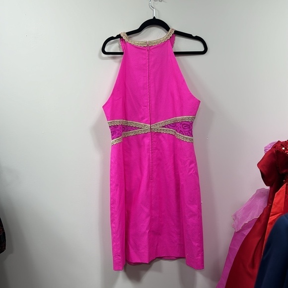 Lilly Pulitzer size 16 Layne stretch shift - Picture 4 of 4